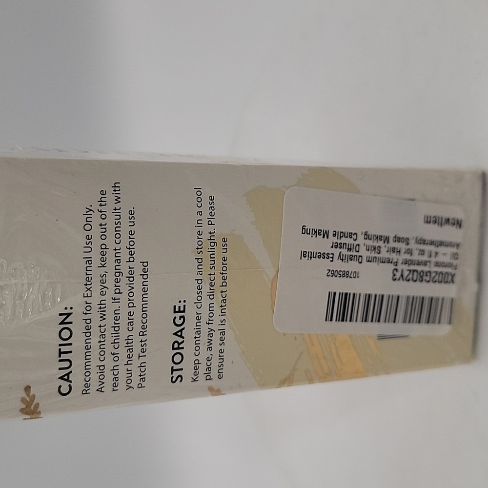 Florona Lavender Essential Oil 4 fl oz - Picture 4 of 4